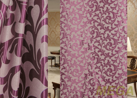 Ткани портьерные Жаккард Блэкаут JL BKJ-1015-28/280 Bl