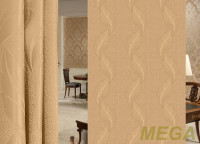 Ткани портьерные Однотон Жаккард ZG 243-12/155