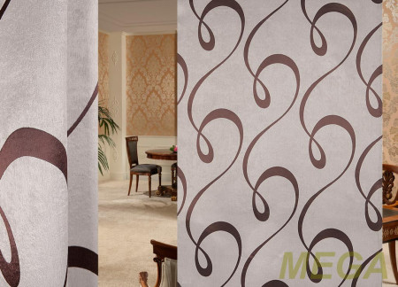 Ткани портьерные Жаккард Блэкаут JL BKJ1062-08/150 Bl