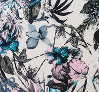 Полотно трикотажное Масло набивное в Воронеже