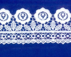 Кружево № 500414 шир 50мм(уп.9м)