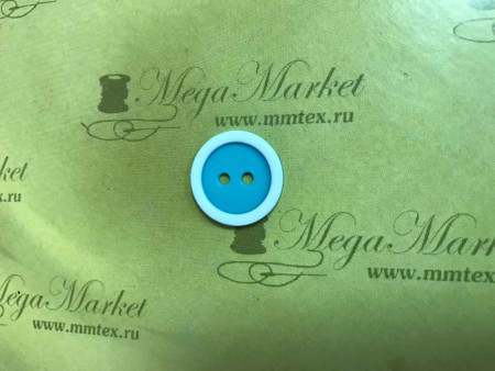 Пуговицы полиэстер 2 прокола 18мм в Воронеже
