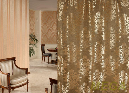 Ткани портьерные Однотон Жаккард ERT AND103-11/280 P Jak