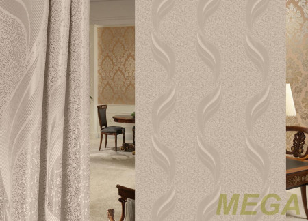 Ткани портьерные Однотон Жаккард ZG 208-02/155