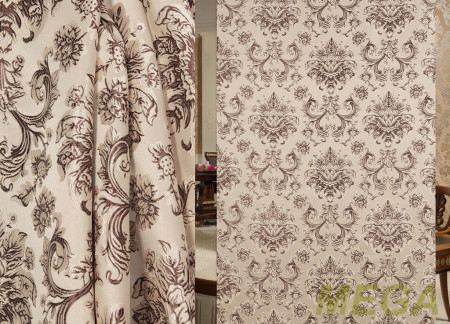 Ткани портьерные Рельеф Жаккард LI 1802-20/150 P