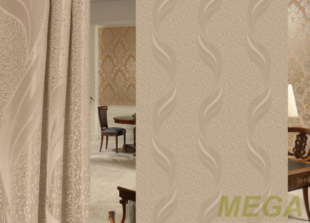 Ткани портьерные Однотон Жаккард GS 208-03/155