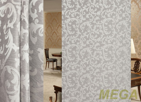 Ткани портьерные Однотон Жаккард HT AND334-29/150 P Jak