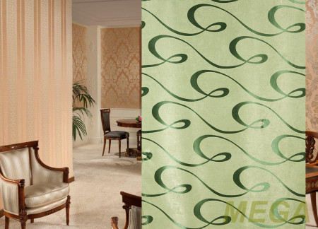 Ткани портьерные Жаккард Блэкаут ERT SBJ078-12/280 Bl