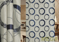 Ткани портьерные Жаккард Блэкаут JL BKJ-1452-120/280 Bl