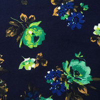 Полотно трикотажное Масло набивное СОФТ в Воронеже