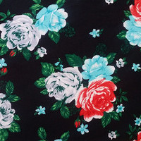 Полотно трикотажное Масло набивное СОФТ в Воронеже