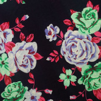 Полотно трикотажное Масло набивное СОФТ в Воронеже