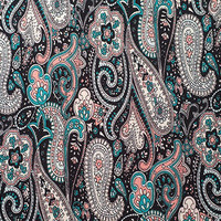 Полотно трикотажное Масло набивное СОФТ в Воронеже