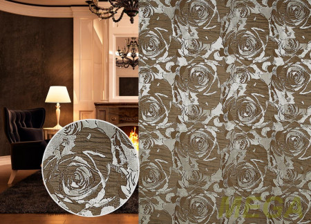 Ткани портьерные Многоцвет Жаккард GL 14050B-20/280 PJak