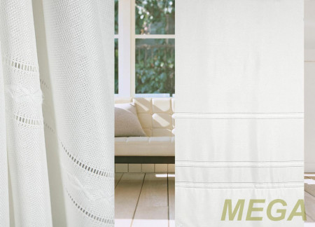 Ткани портьерные Однотон Лен JL LJ6031-BEJ/280 L