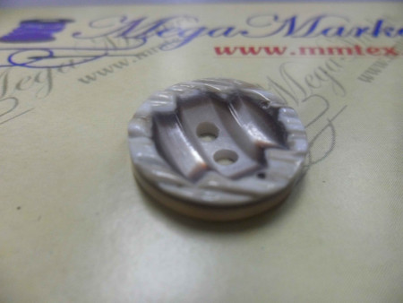 Пуговицы полиэстер 2 прокола 18мм в Воронеже