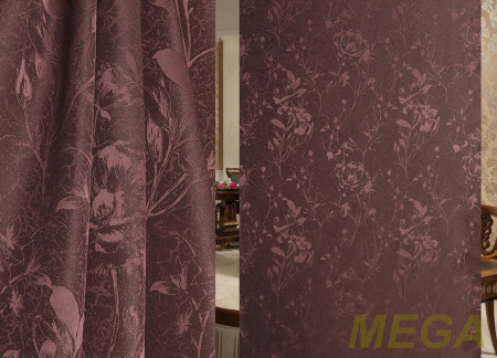 Ткани портьерные Однотон Жаккард LH 862-8/150 P Jak