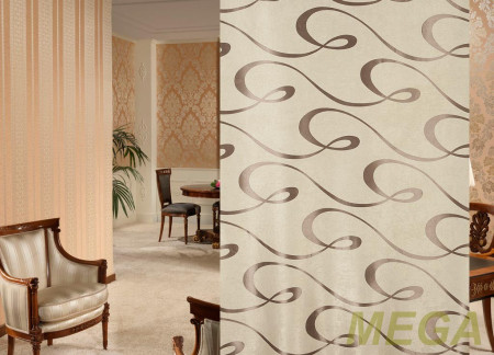 Ткани портьерные Жаккард Блэкаут ERT SBJ078-5/280 Bl