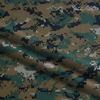 Ткань смесовая Грета кмф в Воронеже