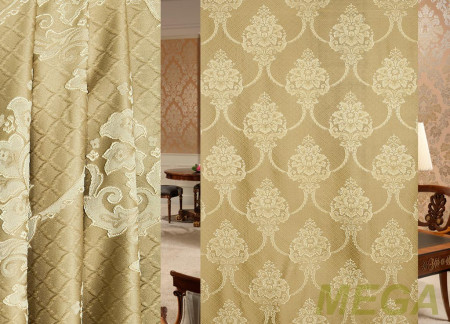 Ткани портьерные Многоцвет Жаккард HM HM15115-6/280 PJac