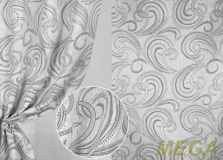 Ткани портьерные Рельеф Жаккард GL L3502-24/145 PJak