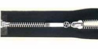 Молния металл никель Т-5 1 замок Разъемная 100см в Воронеже