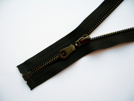 Молния металл Т-8 1 замок Разъемная 70см в Воронеже