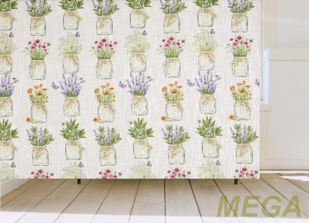 Ткани портьерные Печать HX 70567-1/145 LPech