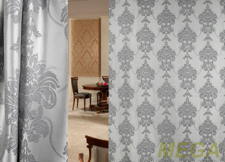 Ткани портьерные Однотон Жаккард ERT IZ11-V7/280 P Jak