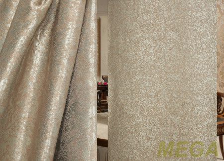 Ткани портьерные Однотон Жаккард ERT POLO 02-04/280 P Jak