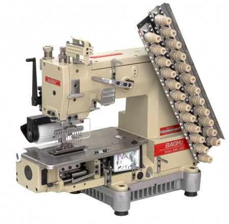 Многоигольные машины цепного стежка в Воронеже