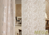 Ткани портьерные Однотон Жаккард HT FY1151-3/280 P Jak