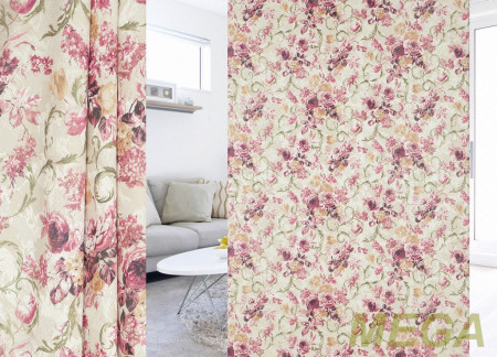 Ткани портьерные Печать Жаккард GL PP1059-6/150 P Pech