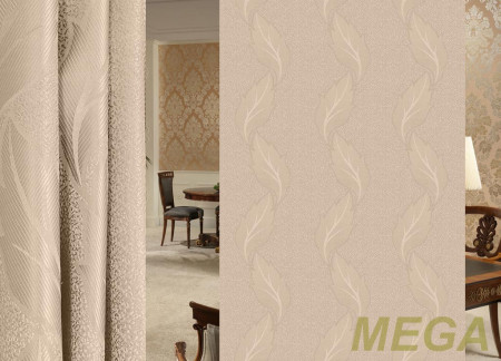 Ткани портьерные Однотон Жаккард GS 243-02/155