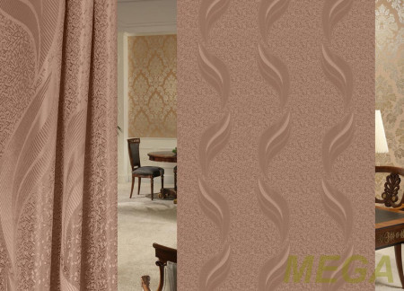 Ткани портьерные Однотон Жаккард GS 208-24/155