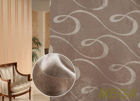 Ткани портьерные Жаккард Блэкаут JL S BKJ-1062-12/280 Bl