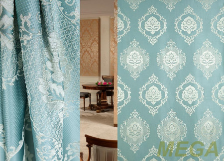 Ткани портьерные Многоцвет Жаккард KDY KW109-18/280 PJac