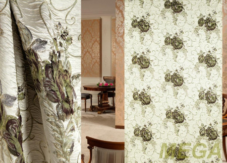 Ткани портьерные Многоцвет Жаккард HM 23137-10/280 PJak"3D"