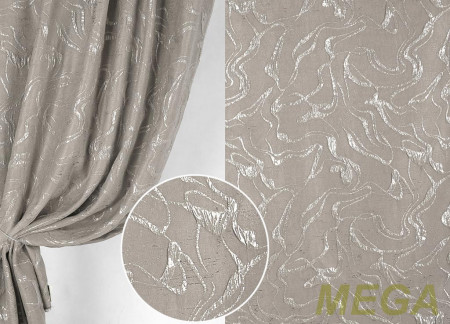 Ткани портьерные Рельеф Жаккард HM 13070-05/280 PJak