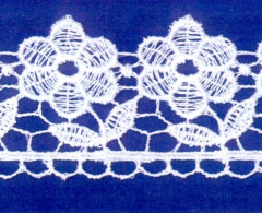 Кружево № 350396 шир 35мм(уп.9м)