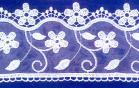 Кружево № 9001727 шир 90мм(уп.9м)