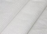 Полотно вафельное отбеленное шир.45см, 125+/-9гр, х/б