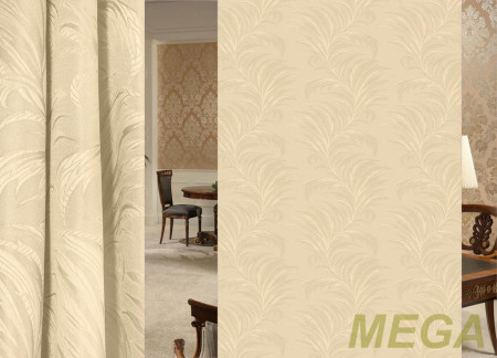 Ткани портьерные Однотон Жаккард GS 249-22/155