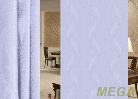 Ткани портьерные Однотон Жаккард ZG 243-19/155