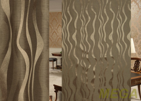 Ткани портьерные Однотон Жаккард GL FY1140-14/150 PJak