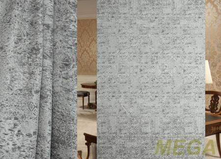 Ткани портьерные Многоцвет Жаккард HM 18007-7/280 PJac