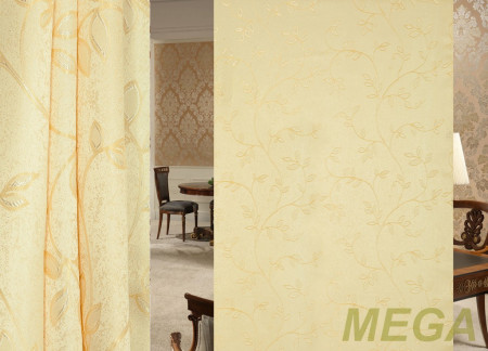 Ткани портьерные Рельеф Жаккард ZG 1001-18/150