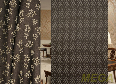 Ткани портьерные Многоцвет Жаккард HLS 85410-B0751/290 PJac