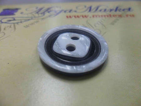 Пуговицы полиэстер 2 прокола 18мм в Воронеже