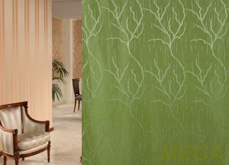 Ткани портьерные Жаккард Велюр ERT YJ2068-17/280 VJak